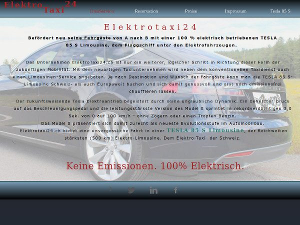 elektrotaxi24.ch